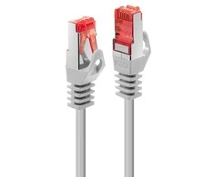 Tinklo Kabelis - LINDY Cat.6 S/FTP Tinklo Kabelis, RJ45, M/M, 250MHz, 28AWG, 7.5 m, Pilkas