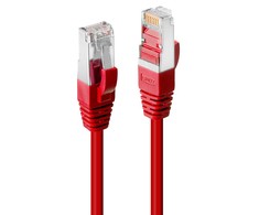 Tinklo Kabelis - LINDY Cat.6 S/FTP LSZH Tinklo Kabelis, RJ45, M/M, 250MHz, 26AWG, 10 m, Raudonas