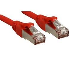 Tinklo Kabelis - LINDY Cat.6 S/FTP LSZH Tinklo Kabelis, RJ45, M/M, 250MHz, 26AWG, 10 m, Raudonas