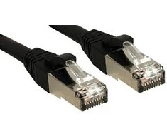 Lindy Patchkabel Cat6 SSTP / S/FTP PIMF juodas 7.50m (45606)