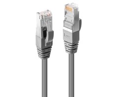 Tinklo Kabelis - LINDY Cat.6 S/FTP LSZH Tinklo Kabelis, RJ45, M/M, 250MHz, 26AWG, 3 m, Pilkas