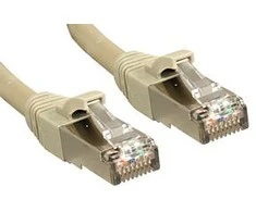 Tinklo kabelis - LINDY 1m Cat.6 S/FTP 250MHz varis RJ45 pilkas