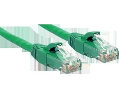 Tinklo Kabelis - LINDY Cat.6 U/UTP Tinklo Kabelis, RJ45, M/M, 250MHz, 3 m, Žalias