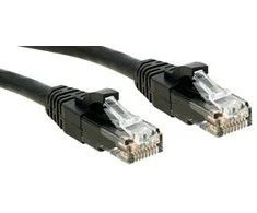 Tinklo Kabelis - LINDY Cat.6 U/UTP LSZH Tinklo Kabelis, RJ45, M/M, 250MHz, 26AWG, 0.3 m, Juodas