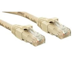 Tinklo Kabelis - LINDY Cat.6 U/UTP LSZH Tinklo Kabelis, RJ45, M/M, 250MHz, 26AWG, 0.3 m, Pilkas