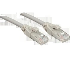 Tinklo Kabelis - LINDY Cat.6 U/UTP LSZH Tinklo Kabelis, RJ45, M/M, 250MHz, 26AWG, 0.3 m, Pilkas