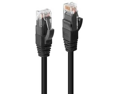 Lindy Patchcord UTP, Cat.6, LSOH, 7,5 m, juoda (45436)