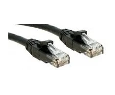 Lindy Patchcord UTP, Cat.6, LSOH, 7,5 m, juoda (45436)