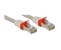 Tinklo Kabelis - LINDY Cat.6A S/FTP LSZH Tinklo Kabelis, RJ45, M/M, 500MHz, 26AWG, 5 m, Pilkas