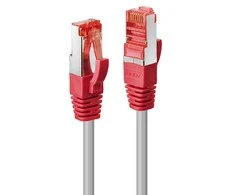 Tinklo Kabelis - LINDY CrossOver Cat.6 S/FTP Tinklo Kabelis, RJ45, M/M, 250MHz, 27AWG, 10 m, Pilkas