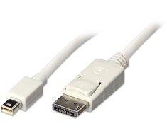 Ekrano kabelis - Lindy Mini DisplayPort į DisplayPort 1m 2560 x 1600 10,8Gbps