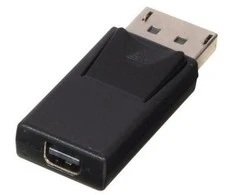 Lindy Adapteris - Mini DP į DP 4K 60Hz 5.1/7.1 Aplinkos Garsas 15 cm
