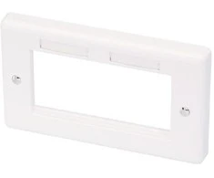 Lindy LINDY Double AV veido plokštė GBtipo dvigubo Pattress Box - 60542