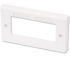 Lindy LINDY Double AV veido plokštė GBtipo dvigubo Pattress Box - 60542