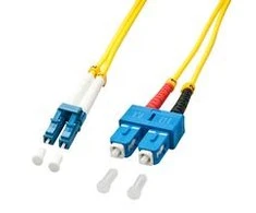 Lindy Pluoštinis Kabelis - LC/SC 15m 9/125µm Vien režimas OS2