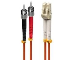Lindy Pluoštinis Laidas - LC/ST OM2 50/125µm Multimode 3m LS0H