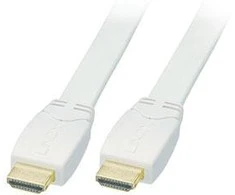 Kabelis Lindy HDMI - HDMI 3m balta (41163)