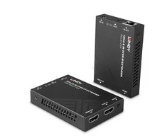 HDMI Ilgintuvas - LINDY HDMI IR per IP Ilgintuvas 150 m 1920x1080 60Hz, Juodas