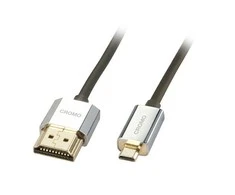 Kabelis Lindy 41680 0,5 m HDMI didelės spartos