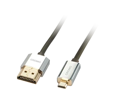 Kabelis Lindy 41680 0,5 m HDMI didelės spartos