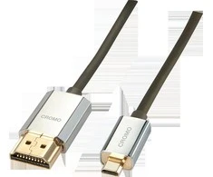 KABELIS HDMI-MICRO HDMI 3M/41678 LINDY