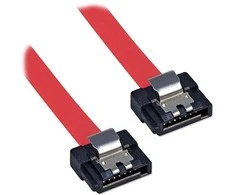 Lindy SATA - SATA, 0,2 m, raudona (33559)