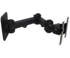 Lindy LCD Laikiklis - Multi Joint 14''-19'' 10kg VESA 75x75 100x100 Juodas