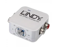Garso Įranga - LINDY Phono Lip Sync Corrector RCA, 48kHz, Kompaktiškas Dizainas