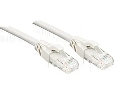 Tinklo Kabelis - LINDY Cat.6 U/UTP Tinklo Kabelis, RJ45, M/M, 250MHz, 3 m, Baltas