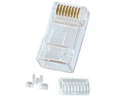 Lindy RJ-45 Stecker UTP Cat.6, 10St. Für Patchkabel, Crimpstecker - 62430