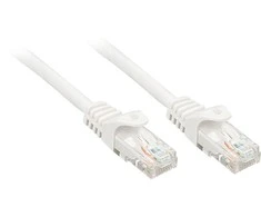 Tinklo Kabelis - LINDY Cat.6 U/UTP Tinklo Kabelis, RJ45, M/M, 250MHz, CCA, 5 m, Baltas