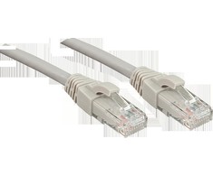 Tinklo Kabelis - LINDY Cat.6 U/UTP Tinklo Kabelis, RJ45, M/M, 250MHz, 7.5 m, Pilkas
