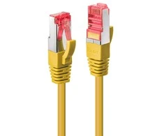 Tinklo Kabelis - LINDY Cat.6 S/FTP Tinklo Kabelis, RJ45, M/M, 250MHz, 27AWG, 0.3 m, Geltonas