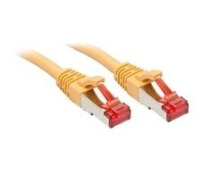 Tinklo Kabelis - LINDY Cat.6 S/FTP Tinklo Kabelis, RJ45, M/M, 250MHz, 20 m, Geltonas