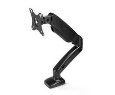 Laikiklis Monitorius - LINDY Single Ekranas Gas-Spring Desktop Mount 17-27" 6.5kg
