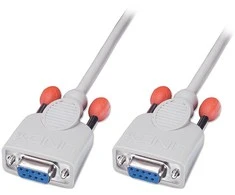 Lindy DB- 9 - DB- 9, 2m, Pilkas (31573)