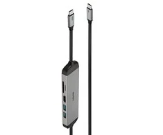 „Lindy DST-Micro 140“ USB-C stotis / replikatorius (43326)