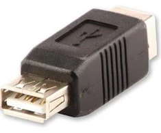Lindy Adapteris - USB 2.0 Tipo A M/F į B M/F 480Mbps 2 Metų Garantija