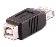 Lindy Adapteris - USB 2.0 Tipo A M/F į B M/F 480Mbps 2 Metų Garantija