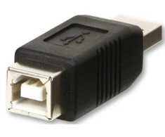 Lindy Adapteris - USB 2.0 M/F 480Mbps PVC Nikelis 45x15x16.5mm