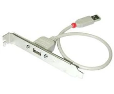 Lindy Adap USB-Slotblech