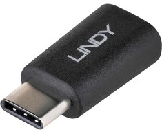 Lindy Adapteris - USB 2.0 Type C M/F 480Mbps 10 metų garantija