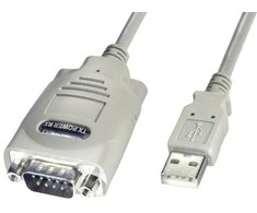 USB Adapteris - LINDY USB į Serial RS422 Konverteris, 12Mbps, Pilnas Duplex, 1 m, Rudas
