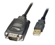 USB Adapteris - LINDY USB į RS485 Konverteris, 12Mbps, 0°C iki 50°C, Juodas