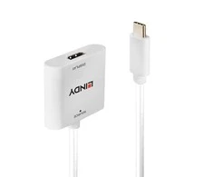 Adapteris - LINDY USB Type C į HDMI® 4K60 Konverteris, Baltas