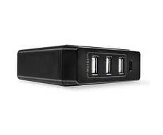 Įkroviklis - LINDY 4 Port USB Type C &amp; A Smart Charger 72W Power Delivery