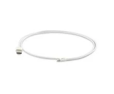 USB kabelis LMP USB-A - Žaibas 2 m Balta (LMP -LANGHUSB-2M)