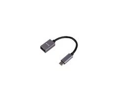 USB adapteris LMP USB-C - USB Pilkas (LMP -USBC-USBA- SG)