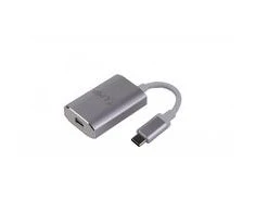 USB adapteris LMP 16134 USB-C - DisplayPort mini Sidabras (LMP -USBC- M- DP- S)
