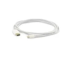 Kabelis LMP Rodyti Port mini - HDMI 2m balta (LMP -MH-2M)